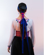 BLUSA WIÑARIK PURUHÁ BORDADO ORLÓN