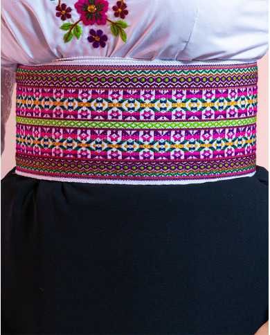 BLUSA KAMANA VINO BORDADO ORLÓN