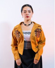 CHAQUETA KUYAY CAMEL