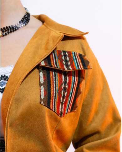 CHAQUETA KUYAY CAMEL