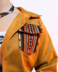CHAQUETA KUYAY CAMEL