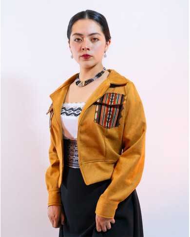 CHAQUETA KUYAY CAMEL