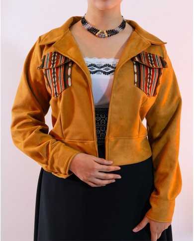 CHAQUETA KUYAY CAMEL