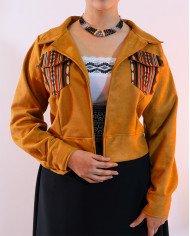 CHAQUETA KUYAY CAMEL