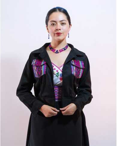 CHAQUETA KUYAY NEGRO