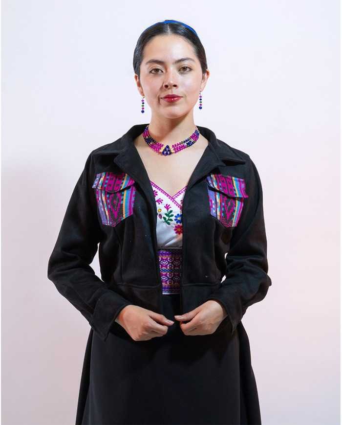 CHAQUETA KUYAY NEGRO