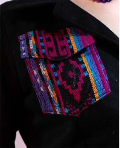 CHAQUETA KUYAY NEGRO