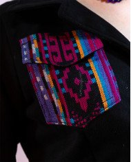 CHAQUETA KUYAY NEGRO