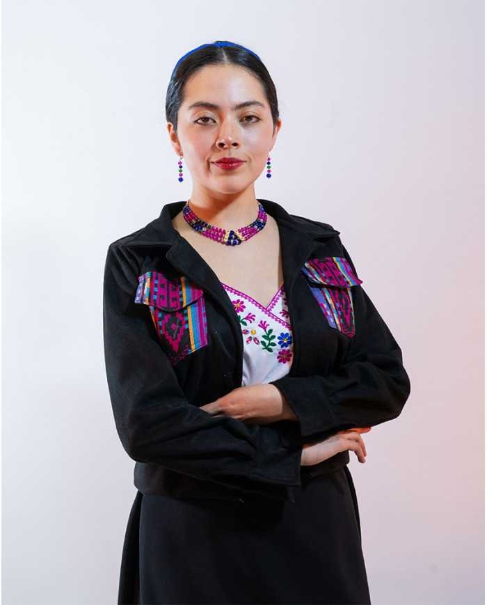 CHAQUETA KUYAY NEGRO