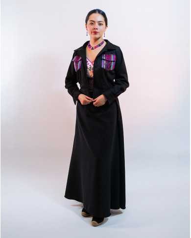 CHAQUETA KUYAY NEGRO