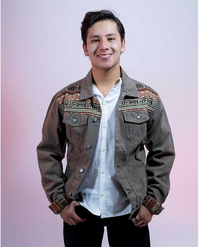 Chaqueta Jean de Hombre | Denim premium con detalles artesanales – Kinku
