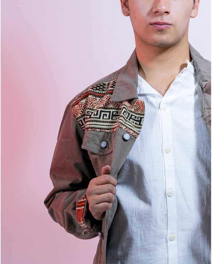 Chaqueta Jean de Hombre | Denim premium con detalles artesanales – Kinku