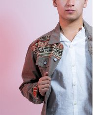 Chaqueta Jean de Hombre | Denim premium con detalles artesanales – Kinku