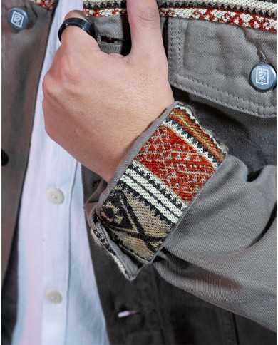 Chaqueta Jean de Hombre | Denim premium con detalles artesanales – Kinku