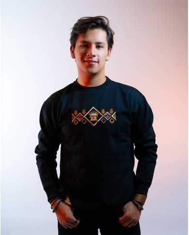 BUZO AYA AZUL HOMBRE