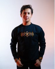 BUZO AYA AZUL HOMBRE