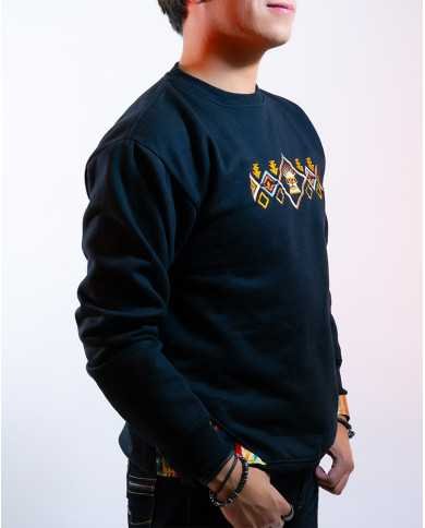 BUZO AYA AZUL HOMBRE