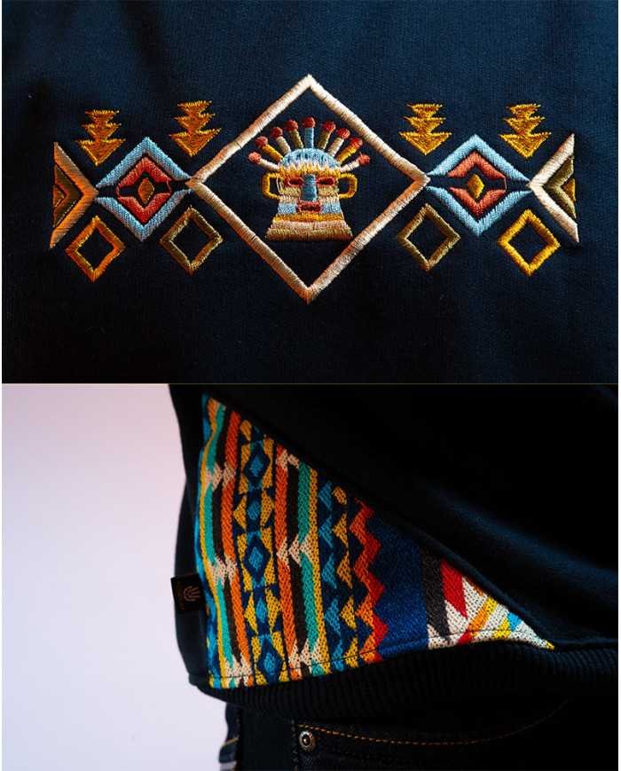 BUZO AYA AZUL HOMBRE