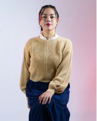 SUÉTER KILLA MOSTAZA