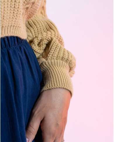 SUÉTER KILLA MOSTAZA