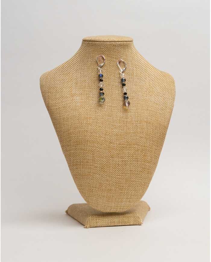 COLLAR YUYAY NEGRO 3 FILAS