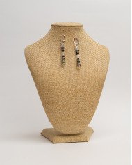 COLLAR YUYAY NEGRO 3 FILAS