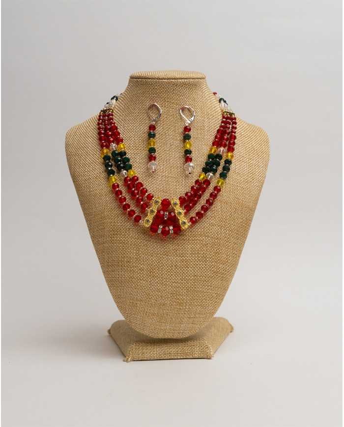 COLLAR YUYAY KAWIÑA 3 FILAS