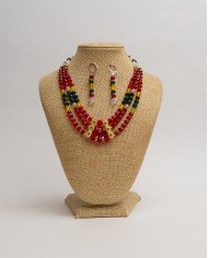 COLLAR YUYAY KAWIÑA 3 FILAS