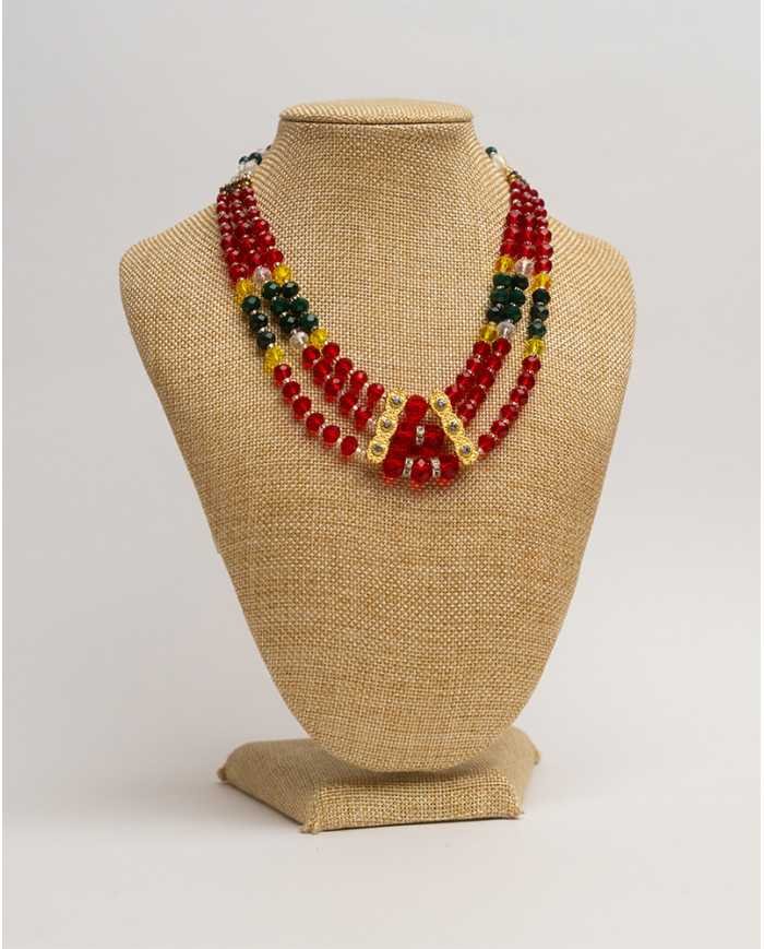 COLLAR YUYAY KAWIÑA 3 FILAS