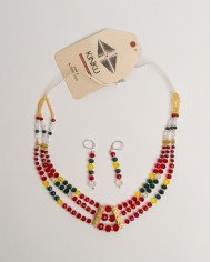 COLLAR YUYAY KAWIÑA 3 FILAS