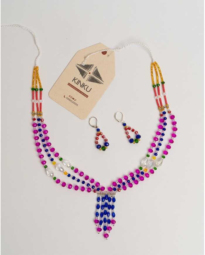 COLLAR WIÑARIK PURUHÁ CASCADA