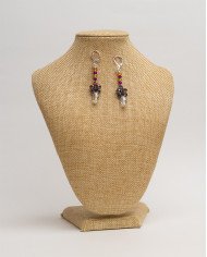 COLLAR KAMANA VINO 3 FILAS