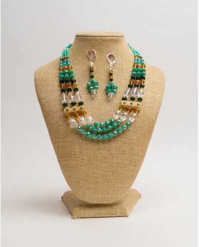 COLLAR KAMANA PETROLEO 3 FILAS