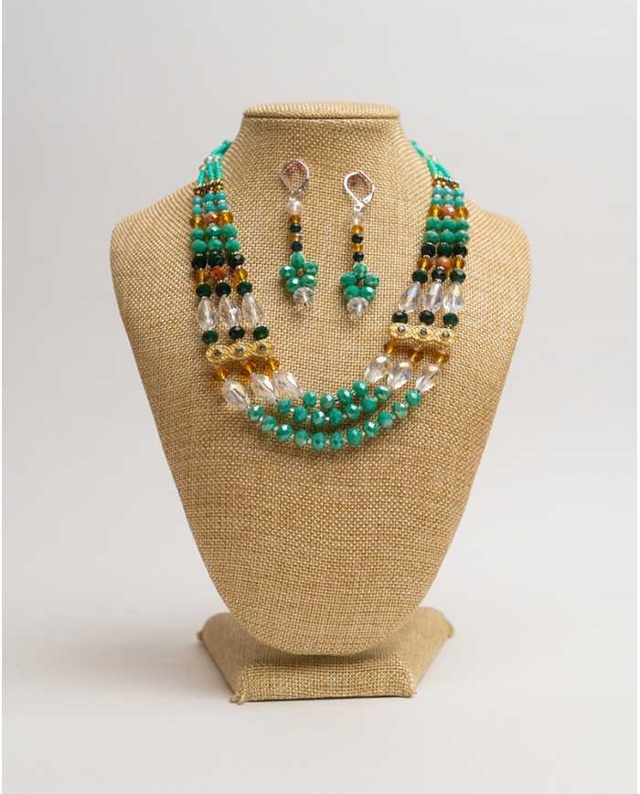 COLLAR KAMANA PETROLEO 3 FILAS