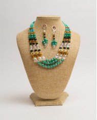 COLLAR KAMANA PETROLEO 3 FILAS