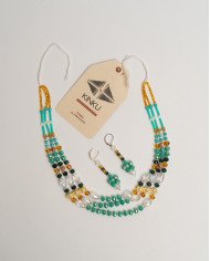 COLLAR KAMANA PETROLEO 3 FILAS