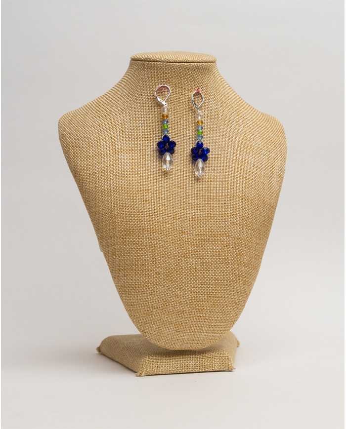 COLLAR KAMANA AZUL 3 FILAS