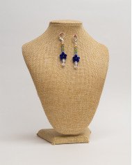 COLLAR KAMANA AZUL 3 FILAS