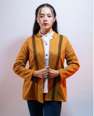 CHAQUETA MAYSUMAK CAMEL