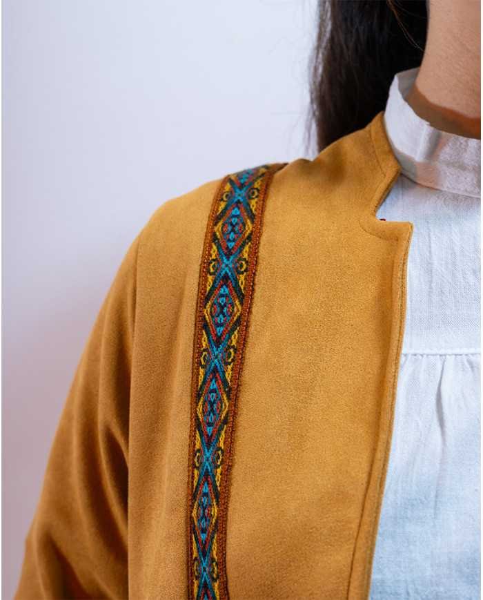 CHAQUETA MAYSUMAK CAMEL