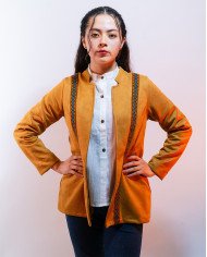 CHAQUETA MAYSUMAK CAMEL