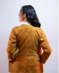 CHAQUETA MAYSUMAK CAMEL