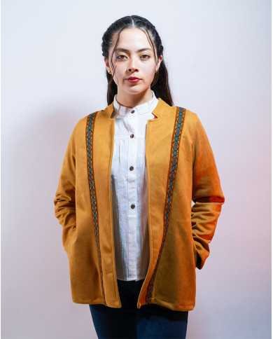 CHAQUETA MAYSUMAK CAMEL