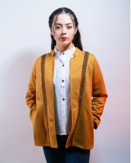 CHAQUETA MAYSUMAK CAMEL