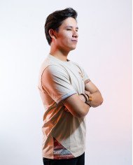 CAMISETA AYA BEIGE HOMBRE