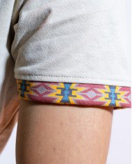 CAMISETA AYA BEIGE HOMBRE