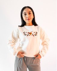 BUZO KINTI CREMA MUJER