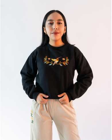 BUZO KINTI NEGRO MUJER