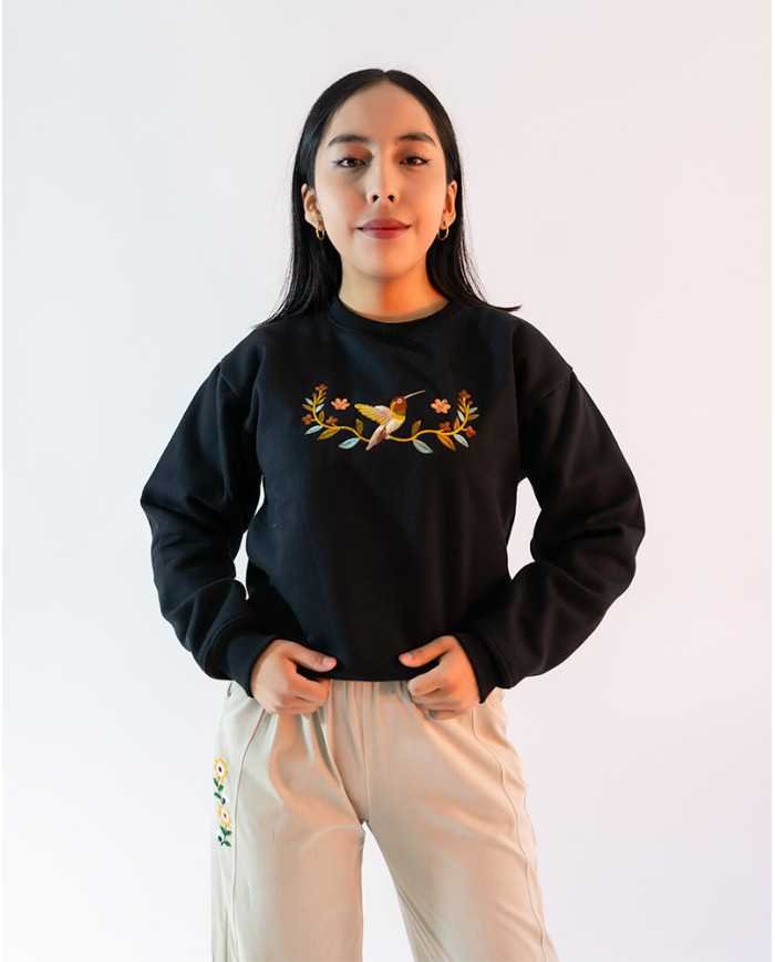 BUZO KINTI NEGRO MUJER