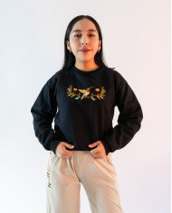 BUZO KINTI NEGRO MUJER